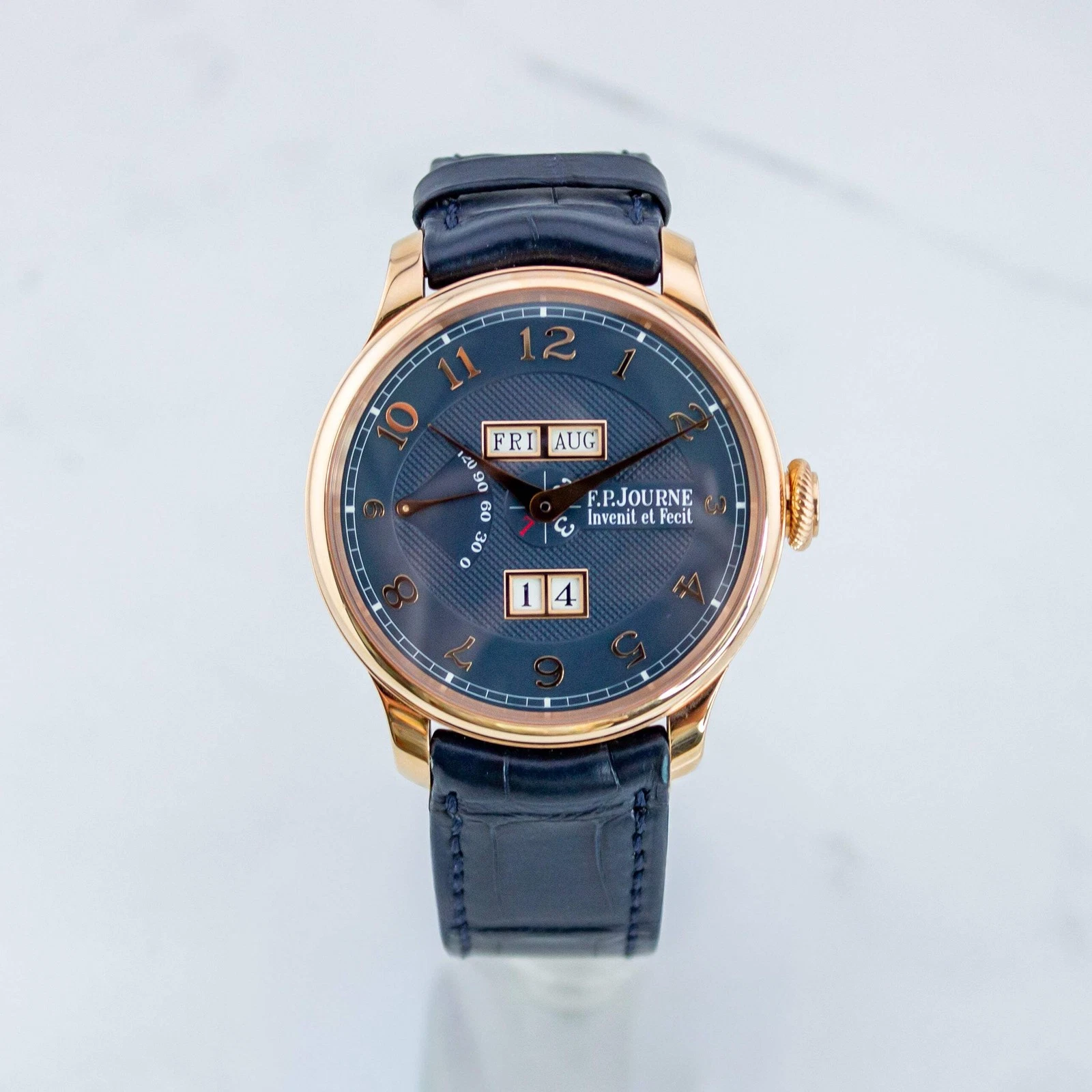 FP Journe — F.P. Journe Quantieme Perpetuel Boutique Edition 18K Gold