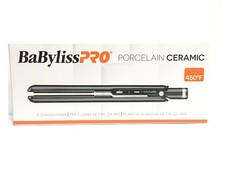 Babyliss PRO Porcelain Ceramic Straightener Iron 1 ", Model BP9557UC