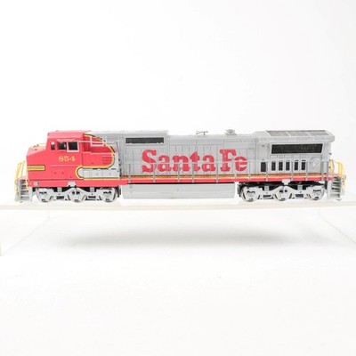 Bachmann Spectrum HO Scale Santa Fe ATSF #854 Dash 8-40CW Diesel Locomotive