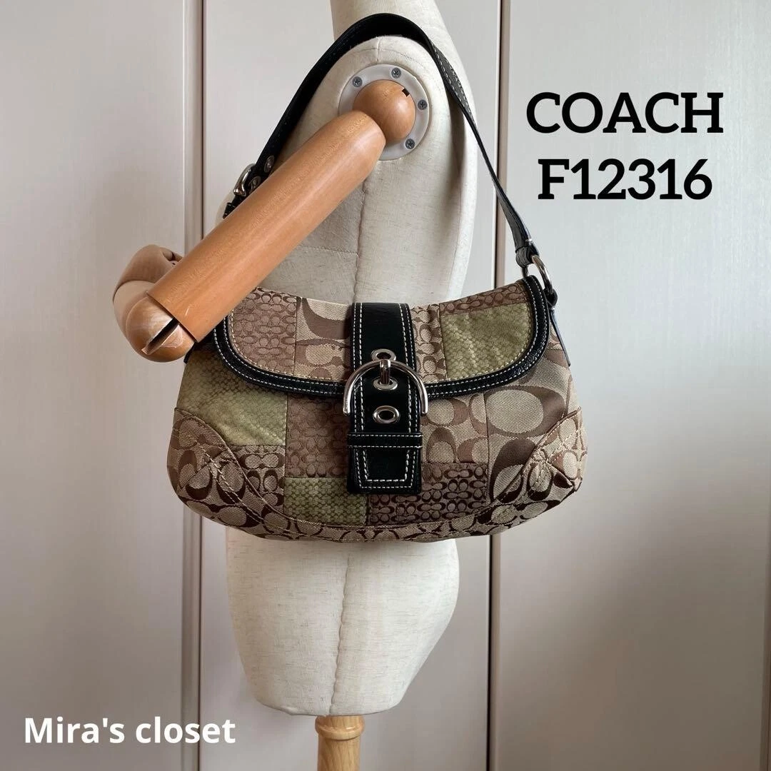 Coach Patchwork Turn Lock Bags & Women's Leather Exterior | eBay