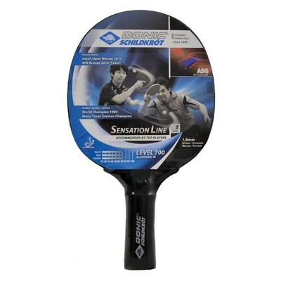 Schläger Tischtennis Donic Sensation Line 700 734403 Schwarz