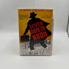 Seven Days to Noon DVD 1950 Barry Jones Andre Morell Classic Thriller Film