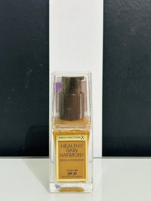   Max Factor Healthy Skin Harmony Miricle Foundation Tawny 95 LSF 20 Make-up