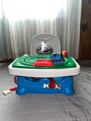 Fisher-Price Thomas the Train Booster Seat Tray Play Infant Chair Portable  Toy