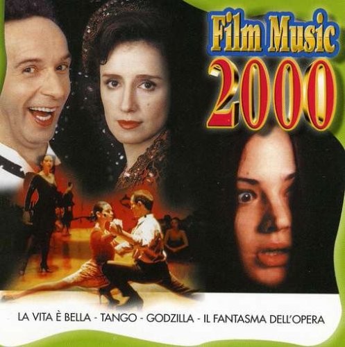 Музыка к фильмам 2000 года Музыка к фильмам 2000 года (CD)