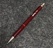 Vintage rOtring T 0.35mm Burgundy Mechanical ...