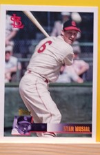 2025 Topps Archives - 1996 Topps Stan Musial #122