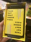 Taco Cat Goat Cheese Pizza Card Game "Easter Edition" New — photo 3