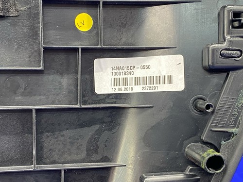 2018-2023 MCLAREN 720S UPPER DASH SPEEDOMETER INSTRUMENT CLUSTER COVER PANEL - Picture 11 of 13