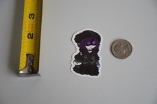 pop culture murder drones sticker