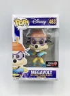 Funko Pop!: Disney: Megavolt #463 (GameStop Exclusive) NEW Vinyl Darkwing Duck