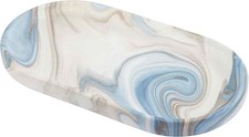Accessories Bathroom Essentials Vanity Tray Blue Decorative Vanity Tray