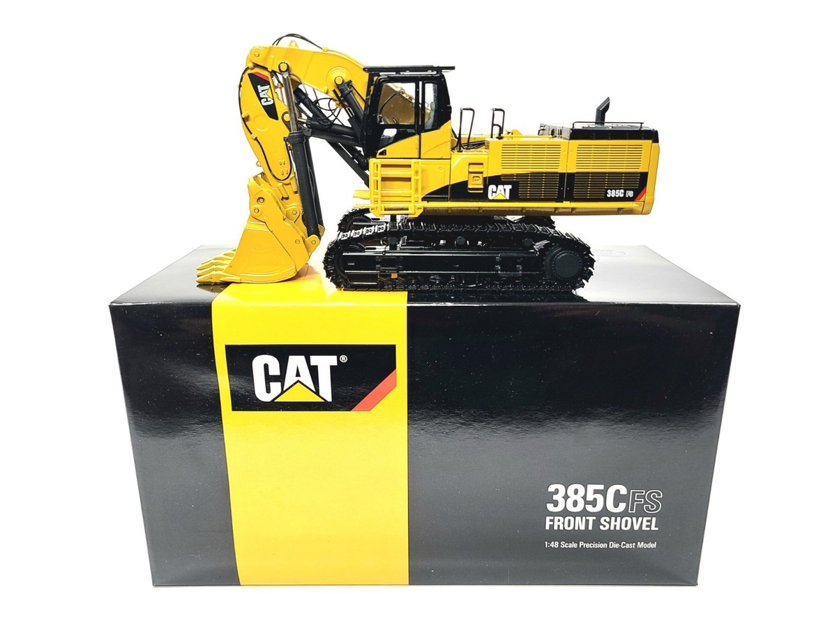 Caterpillar Cat 385C FS Front Shovel - CCM 1:48 Scale Diecast