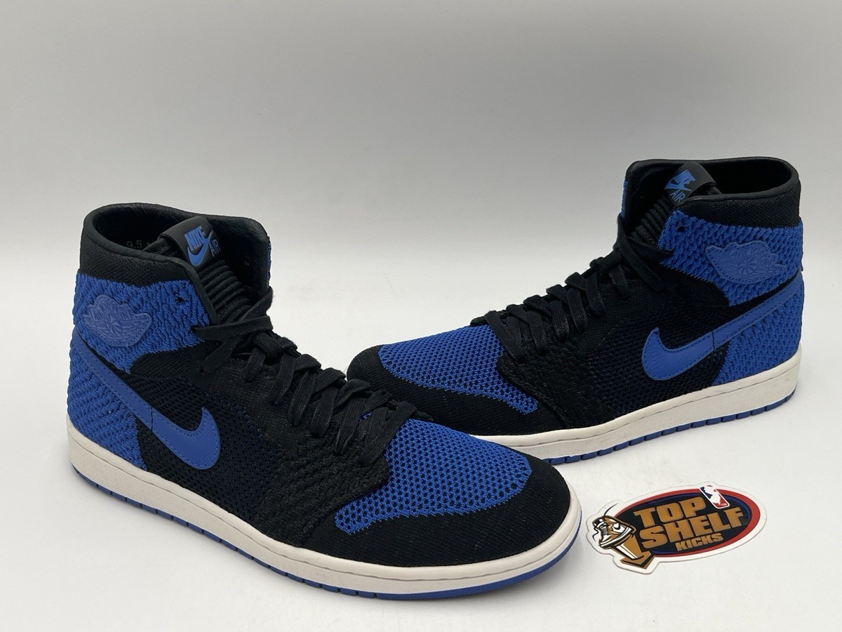 Nike Air Jordan Retro High OG Flyknit Royal 2017 Size