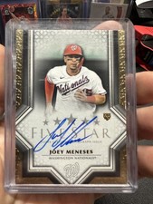 2023 Topps Five Star Autographs #FSA-JME Joey Meneses