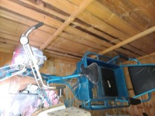 3 Wheel Antique Bike. I will accept reasonable offers.