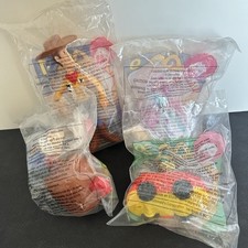 Disney Pixar Toy Story 2 McDonald's Happy Meal Toys Set 1999 Sealed lot Of 4 