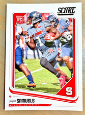 2018 Score Jaylen Samuels Rookie 💎40% OFF 8+💎 NC State Wolfpack #437