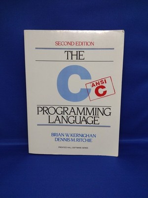 C Programming Language by Brian Kernighan and Dennis Ritchie (1988, Trade...