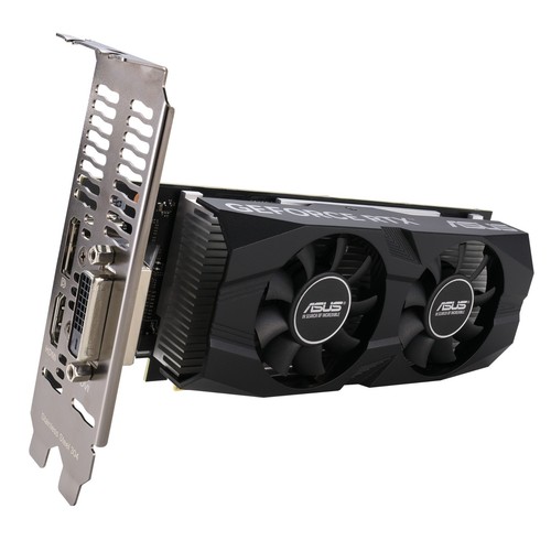 ASUS GeForce RTX 3050 LP BRK NVIDIA 6 GB GDDR6 - 90YV0KQ1-M0NA00 - Picture 5 of 7
