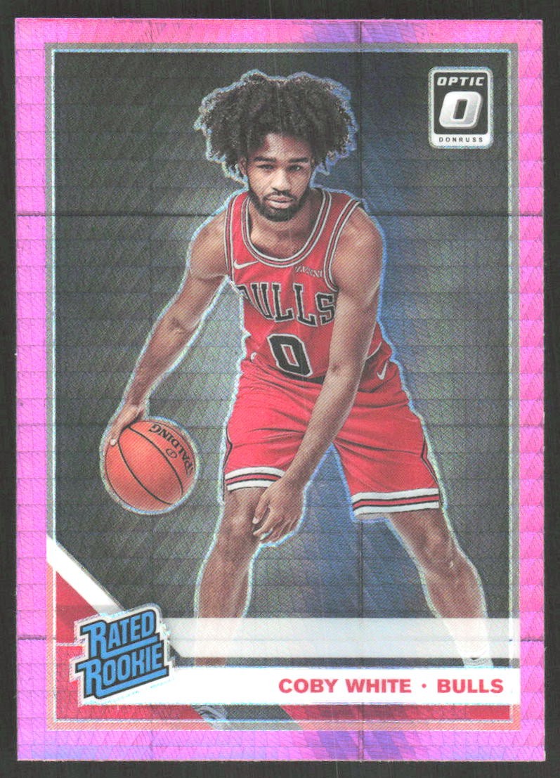 1365G 2019-20 Donruss Optic #180 Coby White Hyper Pink