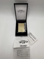 Vintage Savinelli Gold Color Lighter Made In Japan
