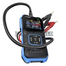FNIRSI HRM-10 Internal Resistance Detector AC Lead Acid Li-ion Battery Tester