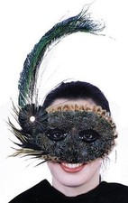 Feather 20's Style Mask