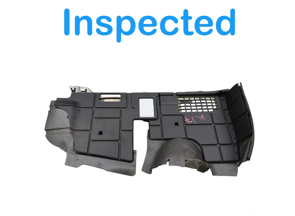 14-16 Hyundai Equus Sig Salpicadero Delantero Rodilla Bajo Cubierta Panel de Ajuste Fabricante Original Foto 3 de 4