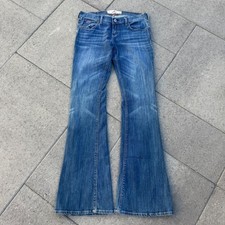 Hollister Socal Stretch Low Rise Flare Jeans Medium Wash 1r W25 L33 Hollister Socal Stretch Low Rise Flare Jeans Medium Wash 1r W25 L33