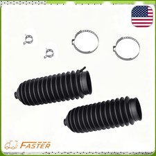 Tie Rod Dust Seal For Honda Acura Isuzu Steering Rack Boot Inner Tie Rod Bellow