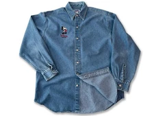 The Disney Store Cast Member Costume Long Sleeve Shirt