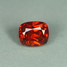 0.93 Cts Best Color 100  Natural Reddish Orange Spessartite Garnet Srilanka