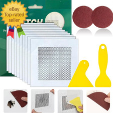14 Pack Drywall Repairs Patch Drywall Repair Kit with Extended Self-Adhesive