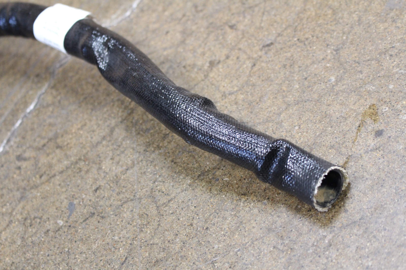 Ferrari 296 GTB, Oil Tank Hose, Used, P/N 952054