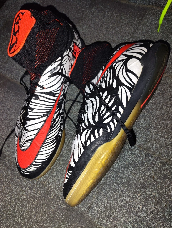 Nike Hypervenom Phatal II NJR FG мужские для помещений размер 10,5 - Изображение 2 из 4