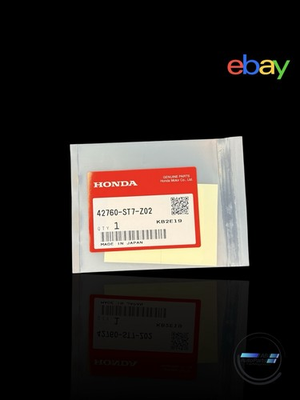 #ad JDM Integra DC2 Tire Pressure Tag 98 Spec. Discontinued $40.00