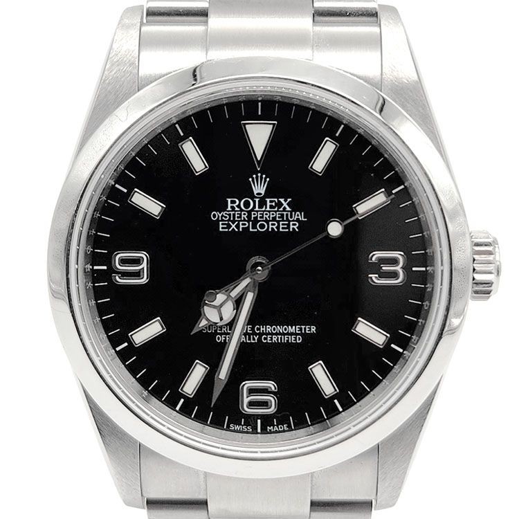 Rolex Explorer 114270 Steel Watch Ref L806623 130558999