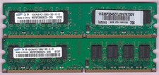 2GB 2x1GB PC2 5300 SAMSUNG DDR2-667 Ram Memory Kit M378T2953EZ3-CE6 IBM 30R5126
