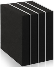 4 Pcs 1" Thick Foam Padding Sheet with Adhesive Backing Closed Cell 6 Inch X 6 I