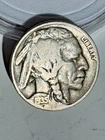 1935 Buffalo Nickel 5C Circulated - Fine Condition - Book Filler