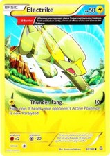 Pokémon Electrike PRC-60 Uncommon Englisch Good Reverse Holo