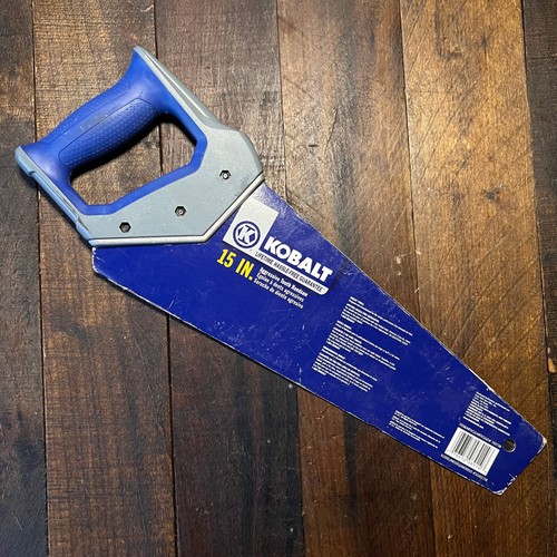 Kobalt 19373B Double Sided Aggressive Tooth Hand Saw