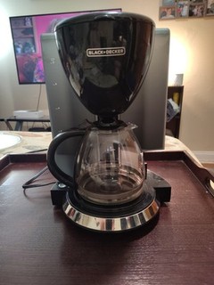 Black & Decker 8 Cup Coffee Maker