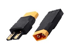 XT60 to TR Adapter 2pcs  No Wires Connector for RC LiPo Battery