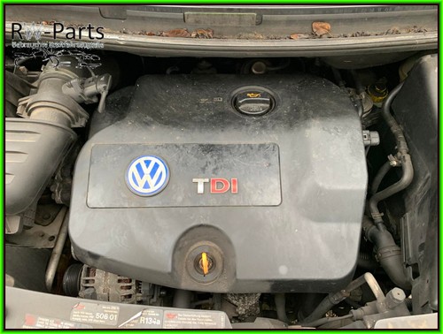 VW Sharan Seat Alhambra 1.9 TDI 7M 2002 Motor Komplet ANU 66 KW / 90 PS⭐⭐⭐⭐⭐✅