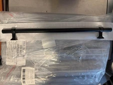 KNOBELITE Matte Black Cabinet Handles Pulls 10" Hole Center 12.8" OAL 15pk New