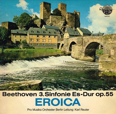 Beethoven, Ludwig van/Pro M... - Sinfonie Nr. 3 Es-Dur Op. 5... LP