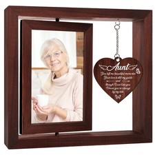 Memorial Gifts for Loss of Aunt, Memorial Picture Frame,Sympathy Gifts for Lo...