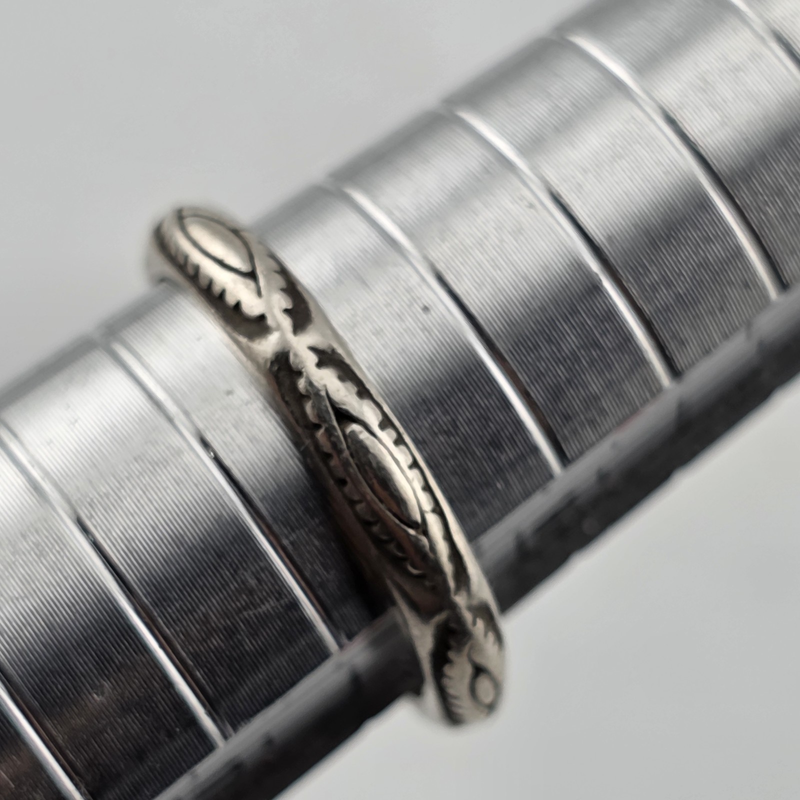 Silpada Ring 925 Sterling Silver  Stackable Boho … - image 4